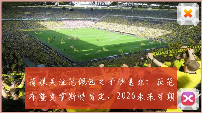 荷媒关注范佩西之子沙基尔：获范布隆克霍斯特肯定，2026未来可期，足球星二代成长引关注